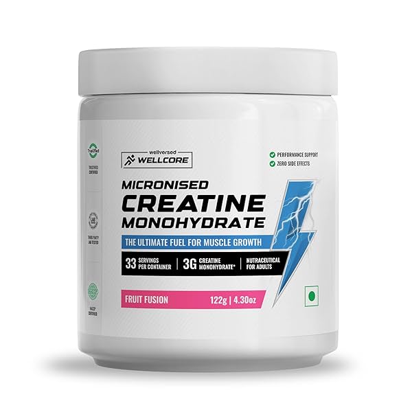 Image of Wellcore - Pure Micronised Creatine Monohydrate