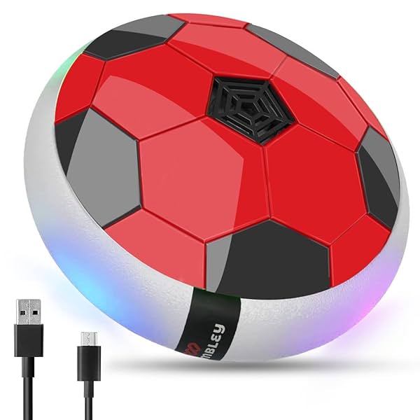 Image of Wembley Rechargeable Hover Football Indoor Game