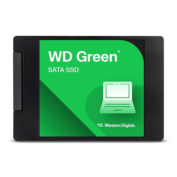 Image of Western Digital WD Green SATA 240GB, Up to 545MB/s.