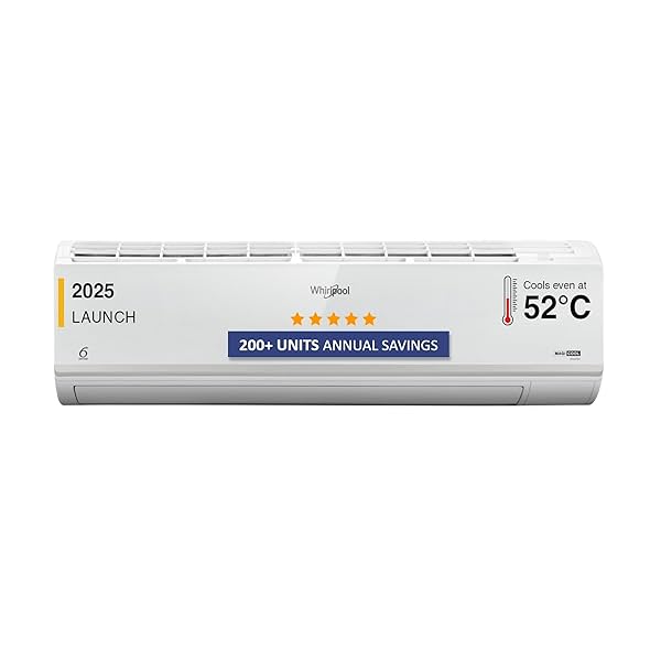 Image of Whirlpool 1.5 Ton 5 Star, Magicool Inverter Split AC