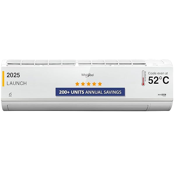 Image of Whirlpool 1.5 Ton 5 Star Split AC (S5K2PP0)