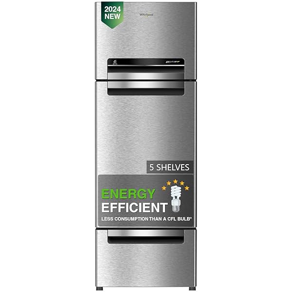 Image of Whirlpool 270 L Frost Free Triple-Door Refrigerator