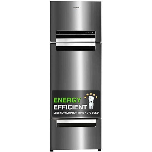 Image of Whirlpool 300 L 3 Star Frost-Free Triple-Door Refrigerator