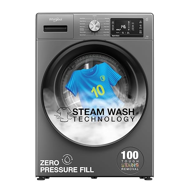 Image of Whirlpool 8 Kg 5 Star Fully Automatic Washing Machine 