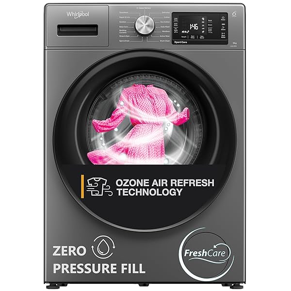 Image of Whirlpool 8 Kg Ozone Technology Washing Machine