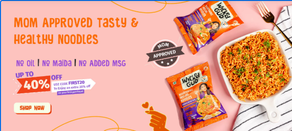 Image of Wickedgüd Offer: Get Up to 40% Off & Extra 20% off on Wickedgüd Noodles