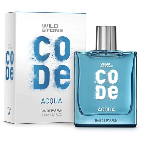 Image of Wild Stone CODE Acqua Perfume for Men, 100ml