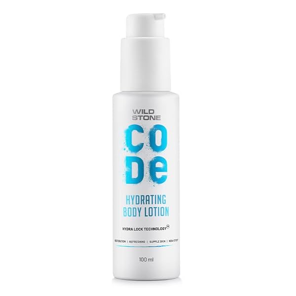 Image of Wild Stone CODE Hydrating Body Lotion (100ml)