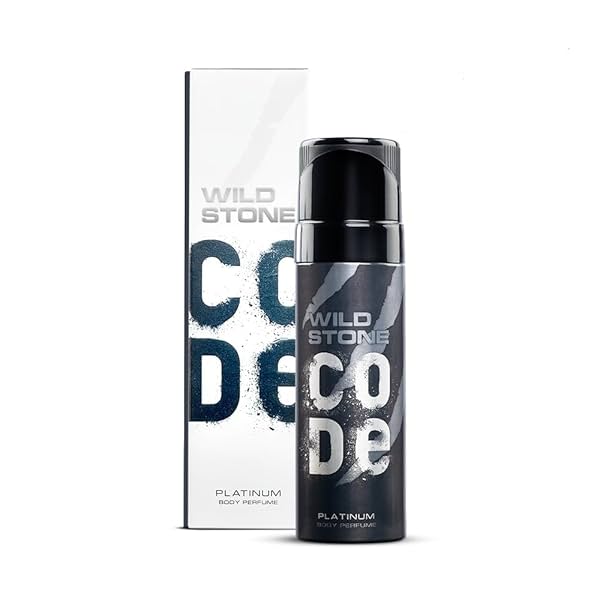 Image of Wild Stone CODE Platinum Body Perfume for Men