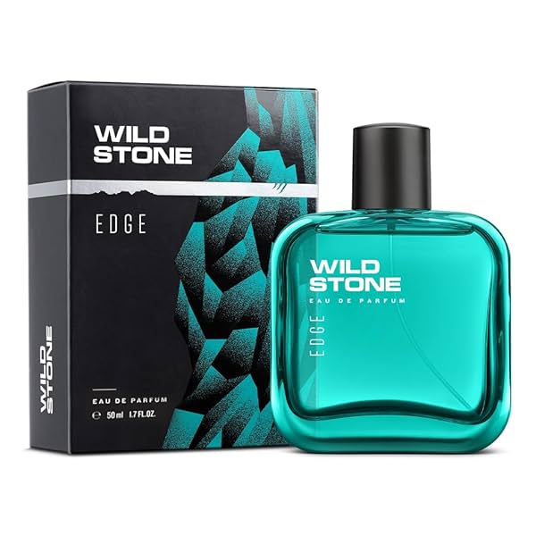 Image of Wild Stone Edge Perfume for Men, 50ml