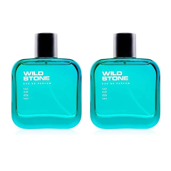 Image of Wild Stone Edge Spray Perfume Combo for Men, Pack of 2 (50ml each)