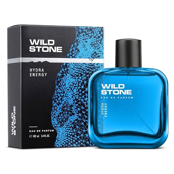 Image of Wild Stone Hydra Energy EDP Premium Perfume for Men, 100 Ml 