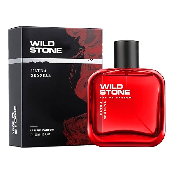 Image of Wild Stone Ultra Sensual EDP Premium Perfume for Men, 50ml