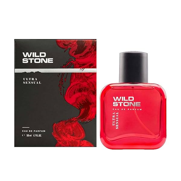 Image of Wild Stone Ultra Sensual Perfume Spray For Men, 50Ml