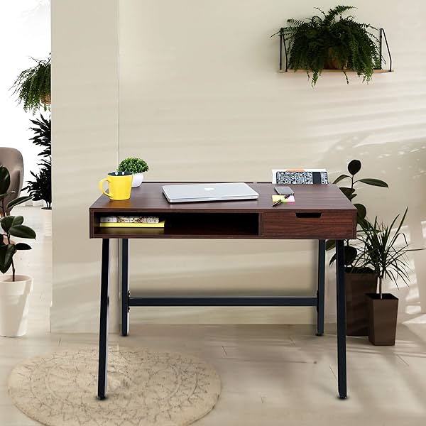 Image of Wipro Furniture Octane Engineered Wood Desk