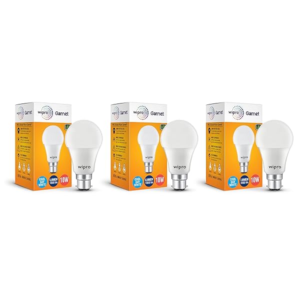 Image of Wipro Garnet 10W LED Bulb 