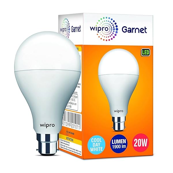 Image of Wipro Garnet 20W LED Bulb for Home & Office 