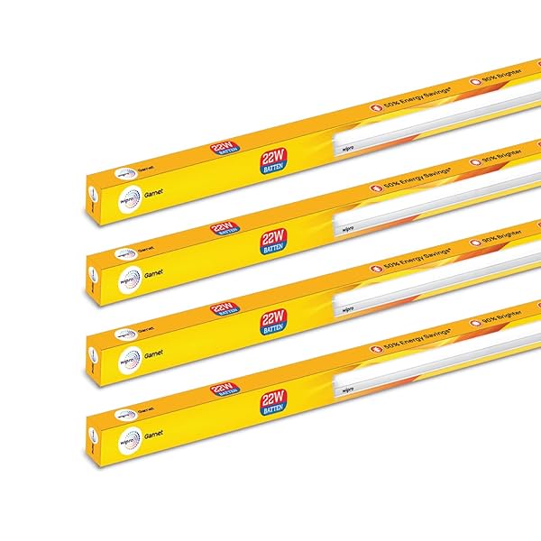 Image of Wipro Garnet 22W LED Batten PO4