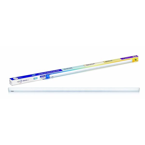 Image of Wipro Garnet Plus 22w Colour Changing LED Batten with 3 shades of White 