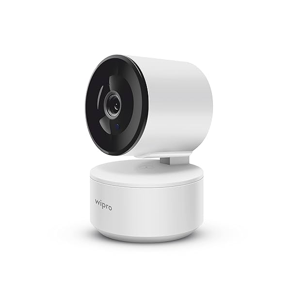 Image of Wipro Smart Wireless Security CCTV Camera | 3 MP 1296p Full HD |.