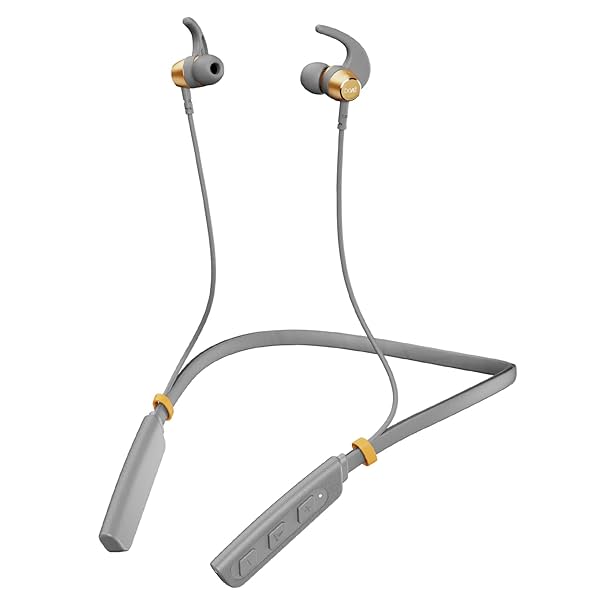 Image of Wireless Bluetooth Neckband Earphone