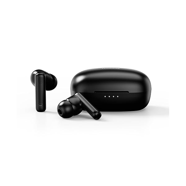 Image of Wobble Beans A48 TWS Intuitive ANC in Ear Earbuds with 12mm Driver, Quad Mics, D.A.T chip.