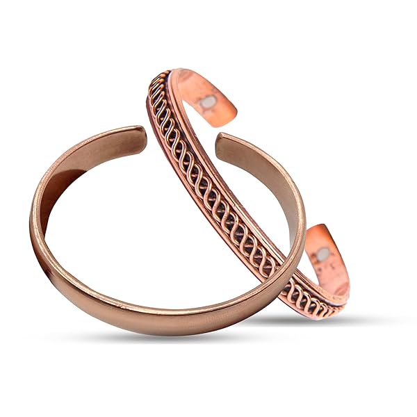 Image of Wonder Care Copper Hand Bracelet For Women