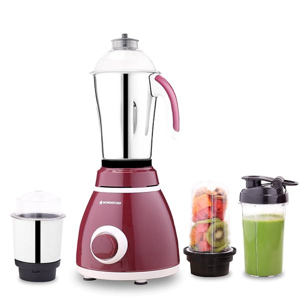 Image of Wonderchef Acura Plus 750 W Mixer Grinder