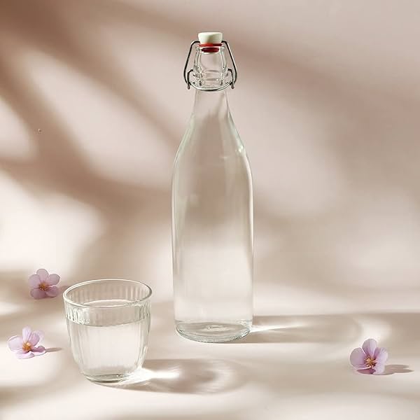 Image of Wonderchef Bormioli Plain Bottle 1 Litre