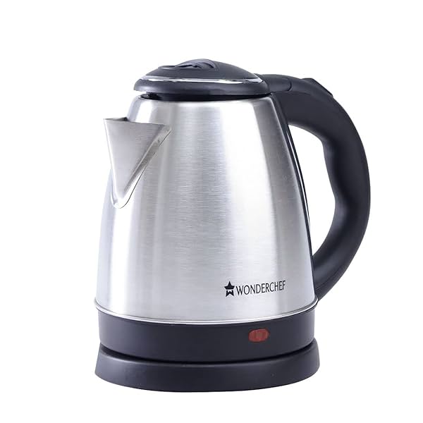 Image of Wonderchef Crescent Electric Kettle 1.5 Litres, 2 years Warranty