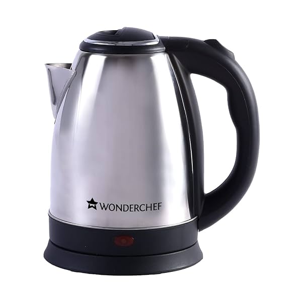 Image of Wonderchef Crescent Electric Kettle 1.8L