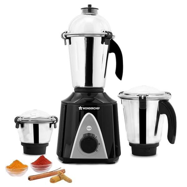 Image of Wonderchef Hush BLDC Mixer Grinder