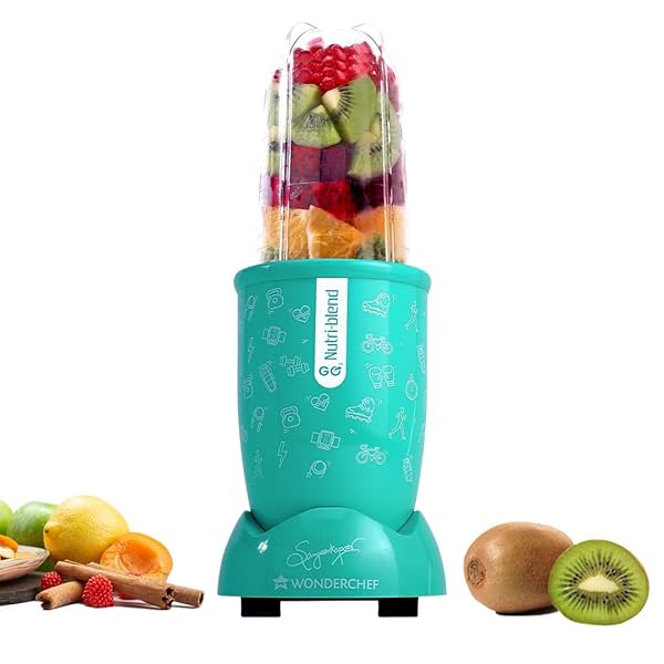 Image of Wonderchef Nutri-blend GO, 22000 RPM 100% Full Copper Motor