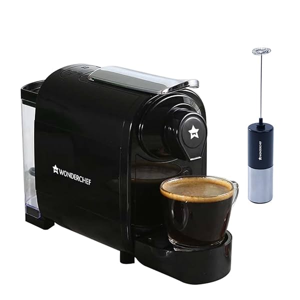 Image of Wonderchef Regalia Capsule Coffee Machine, 1400W