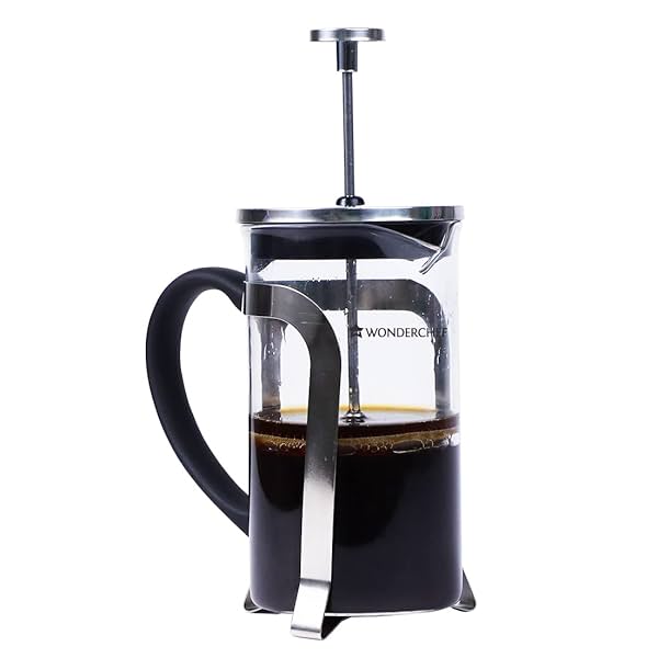 Image of Wonderchef Regalia French Press Coffee Maker 600ml