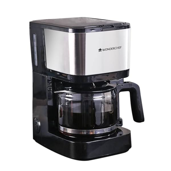 Image of Wonderchef Regalia Pronto Coffee Maker 600W |Coffee Brewer Machine for Home & Office