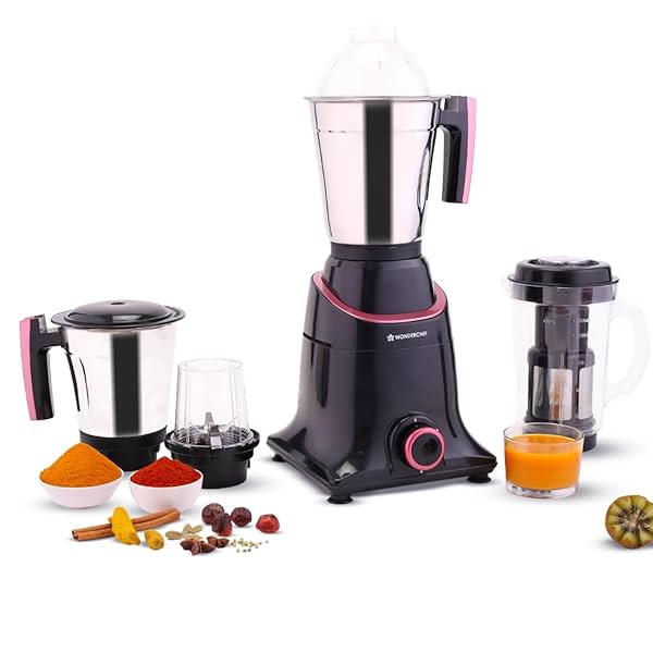 Image of Wonderchef Select Mixer Grinder 750W 4 Jar