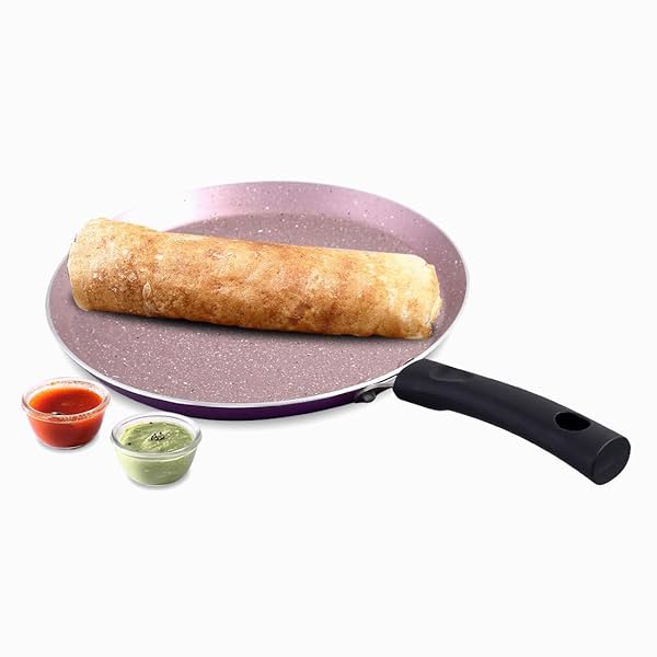 Image of Wonderchef Valencia Non-Stick 28 Cm Dosa Tawa