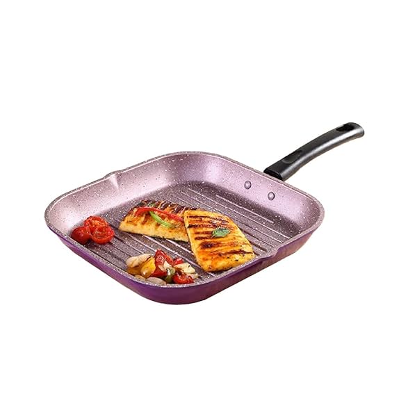 Image of Wonderchef Valencia Non-Stick Grill Pan (24 cm, 1.6 L, 1 year warranty)