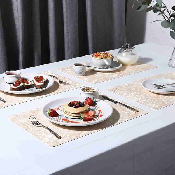 Image of Wonderchef Valentina Placemat, set of 6.