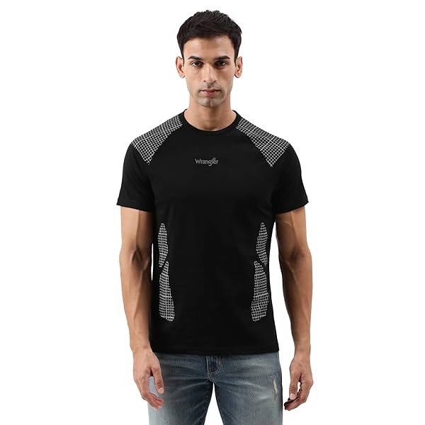 Image of Wrangler Men's Regular Fit Tshirts