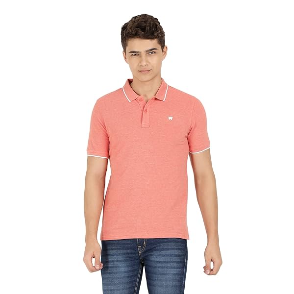 Image of Wrangler Men's Regular Fit Tshirts