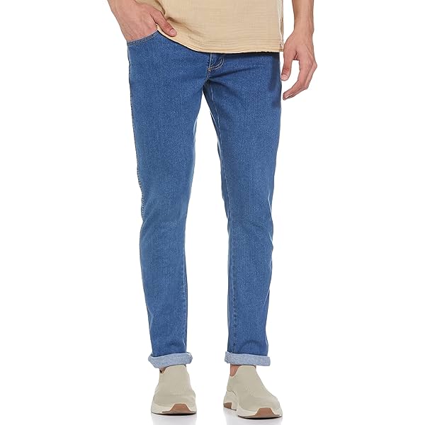 Image of Wrangler Men's Skinny Fit Jeans