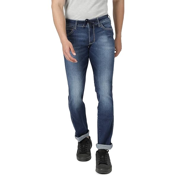 Image of Wrangler Men's Slim Fit Jeans