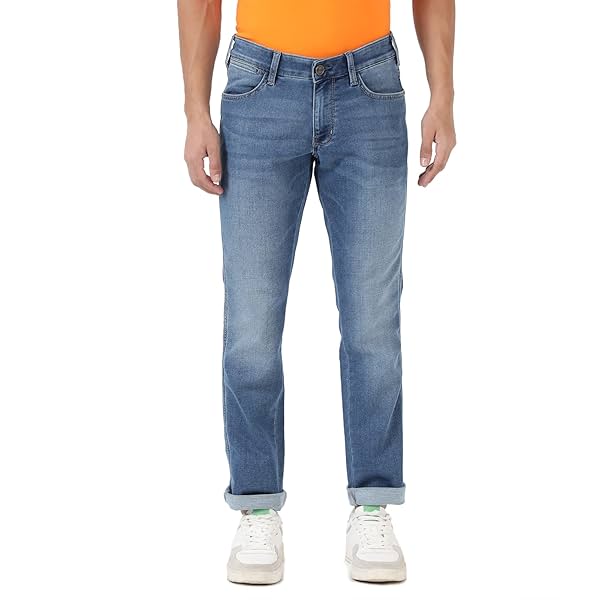 Image of Wrangler Men's Slim Fit Jeans