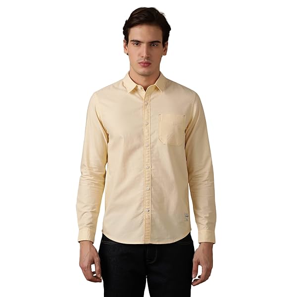 Image of Wrangler Men's Slim Fit Shirts