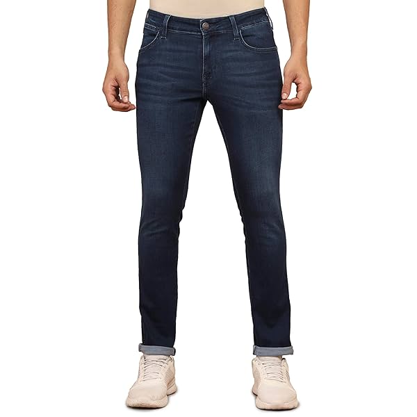 Image of Wrangler Men's Slim Jeans (WMJN007231_Blue_38)