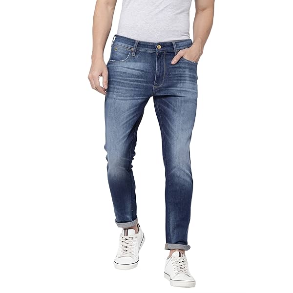 Image of Wrangler Men's Slim Jeans