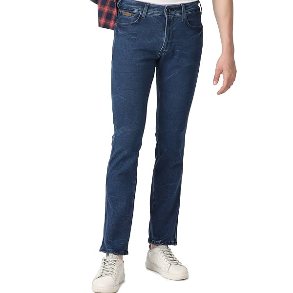 Image of Wrangler Men's Straight Fit Jeans