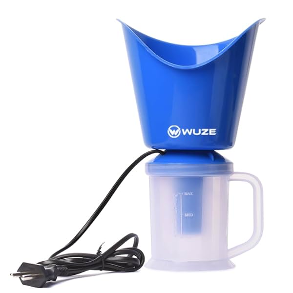 Image of Wuze 3 in 1 Vaporizer Facial Steamer for Deep Face Cleaning and Home Spa